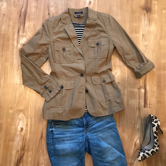 lands end spring jackets